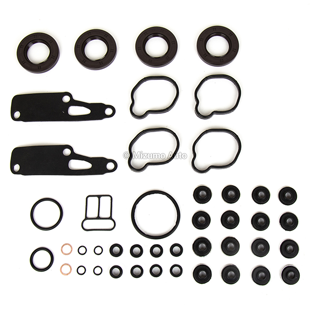 Full Gasket Set Bearings Rings Fit 02-05 Subaru Impreza WRX Turbo USDM EJ205