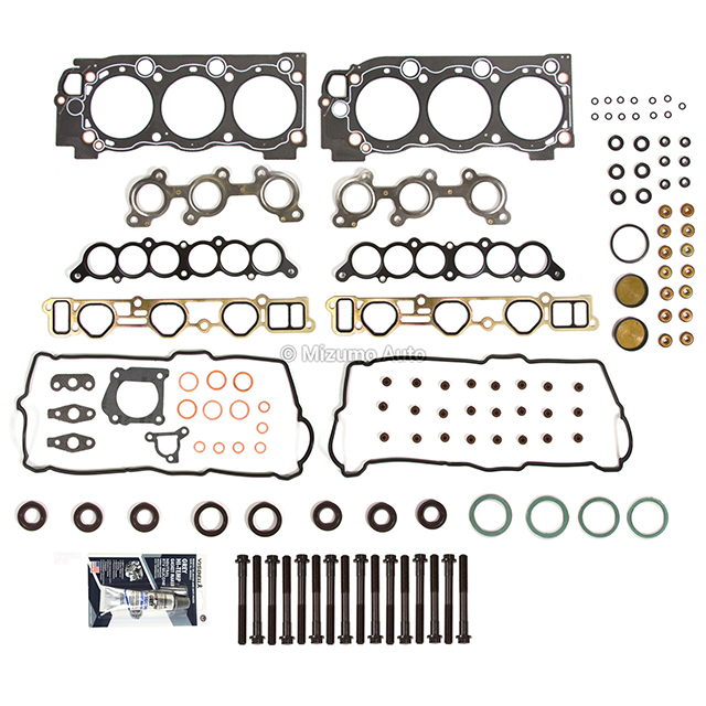 HS9227PT-1, ES72168 Head Gasket Bolts Set Fit 95-04 Toyota 4Runner Tacoma T100 Tundra 3.4 DOHC 5VZFE