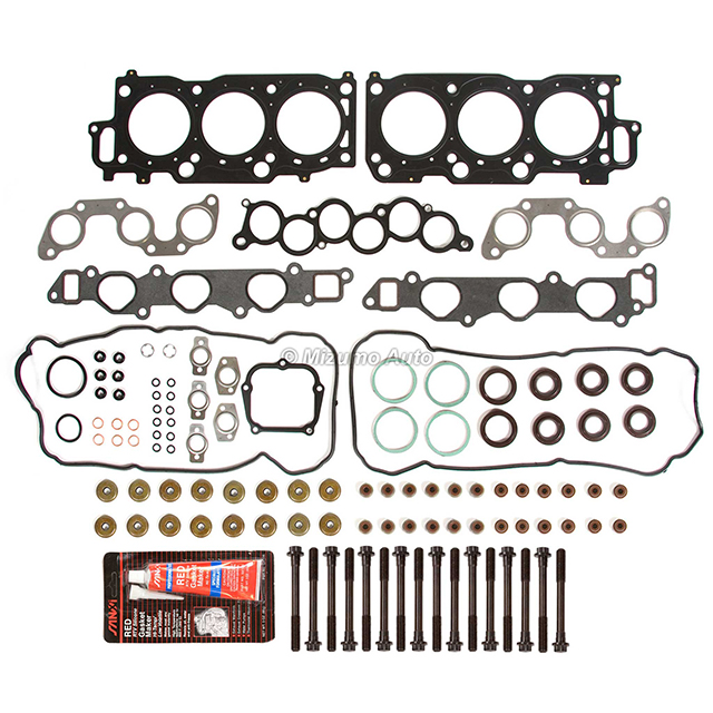 HS9489PT, ES71036 Head Gasket Bolts Set Fit 00-03 Toyota Camry Sienna Solara 3.0 DOHC 1MZFE