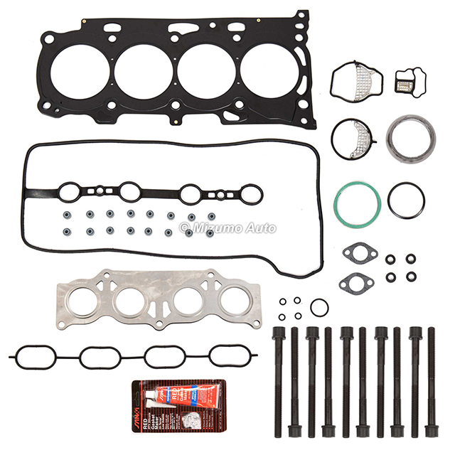 HS26323PT, ES72249-2 Head Gasket Bolts Set Fit 07-13 Toyota Camry RAV4 Solara Scion tC xB 2.4 2AZFE