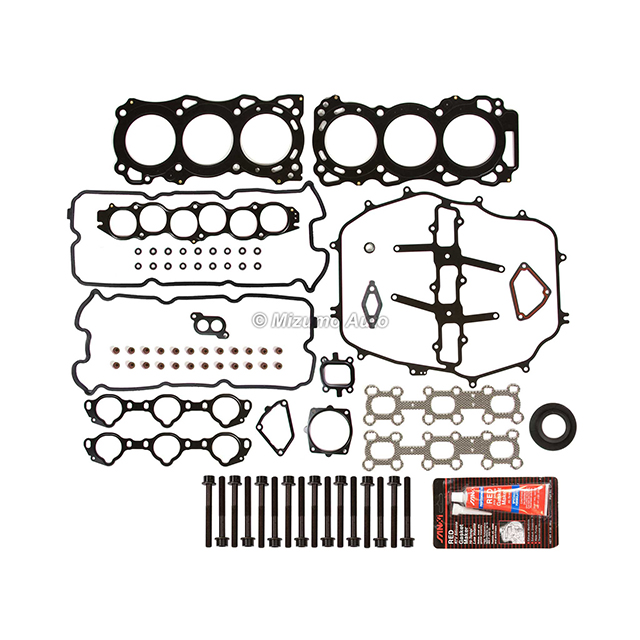 HS26239PT, ES72900 Head Gasket Bolts Set Fit 03-04 Nissan 350Z Infiniti G35 FX35 3.5 DOHC VQ35DE