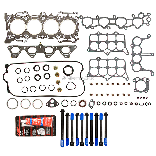 HS9851PT Graphite Head Gasket Bolts Set Fit 91-96 Honda Accord Prelude 2.2 F22A1 A4 A6