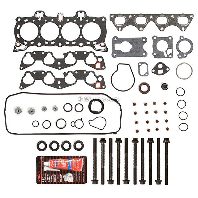 HS9123PT, HS9123PT-1, HS9123PT-2, HS9123PT-3 Head Gasket Bolts Set Fit 92-95 Honda Civic 1.5L D15B7