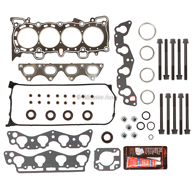 HS9915PT1 Graphite Head Gasket Bolts Set Fit 96-00 Honda Civic Del Sol D16Y5 D16Y7 D16Y8