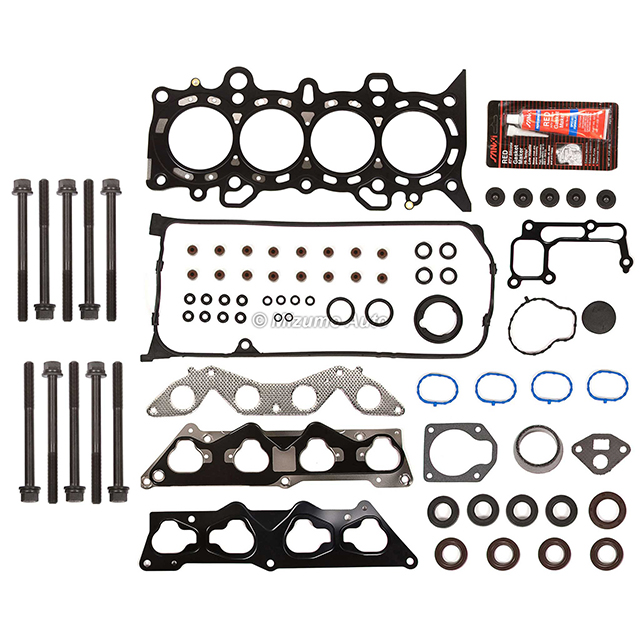 HS26236PT-2, 032-2954 MLS Head Gasket Bolts Set Fit 01-05 Honda Civic EX HX SI Vtec 1.7L D17A2 D17A6