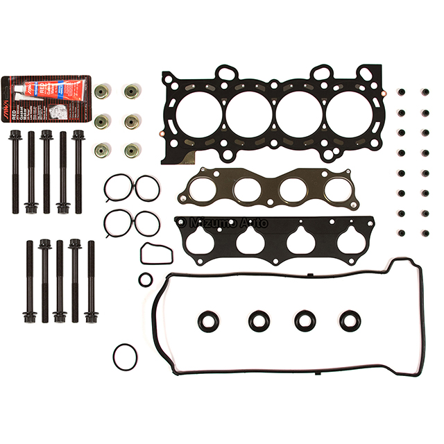 HS26244PT Head Gasket Bolts Set Fit 02-06 Honda CRV 2.4 DOHC 16V K24A1