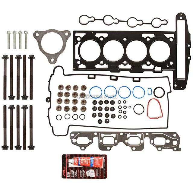 HS26223PT-5, ES72196 Head Gasket Bolts Set Fit 07-08 Chevrolet Cobalt HHR Malibu Pontiac Saturn 2.2