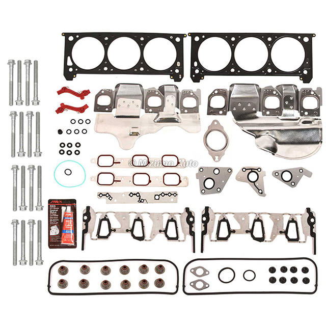 HS26324PT, ES72230 Head Gasket Bolts Set Fit 06-11 Buick Chevrolet Pontiac Saturn 3.5 & 3.9 OHV 12V