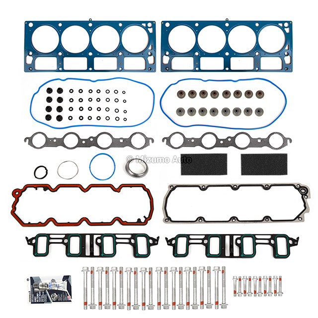 HS26192PT-6, ES72390 Head Gasket Set Head Bolts Fit 07-14 Cadillac Chevrolet GMC Sierra 6.0 6.2 VIN Y