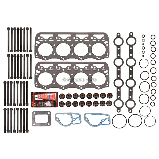 HS9239PT, ES72161 Head Gasket Bolts Set Fit 94-03 Ford E350 E450 F250 F350 Diesel Turbo 7.3 F,K,M
