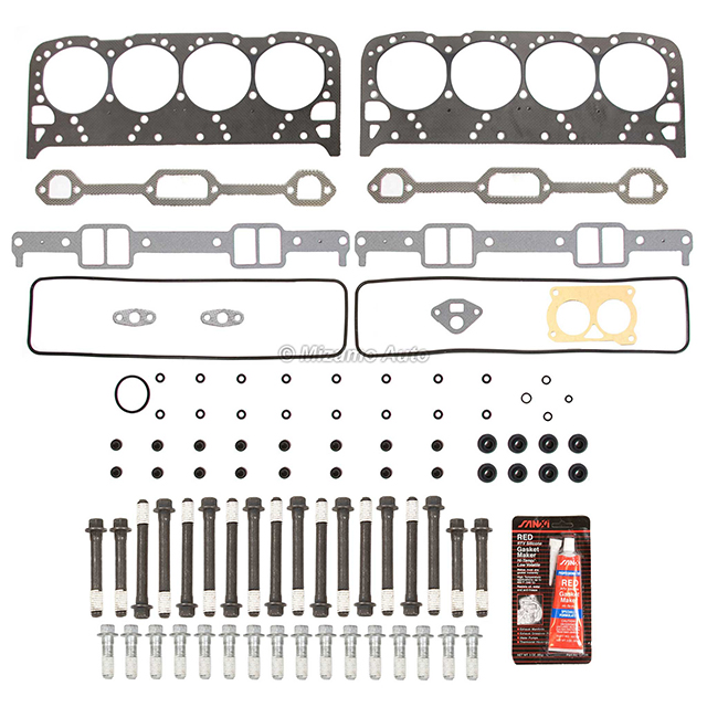 HS9966PT-2, ES72856 Head Gasket Bolts Set Fit 92-96 Chevrolet Corvette 5.7 LT-1 LT-4 VIN 5, P
