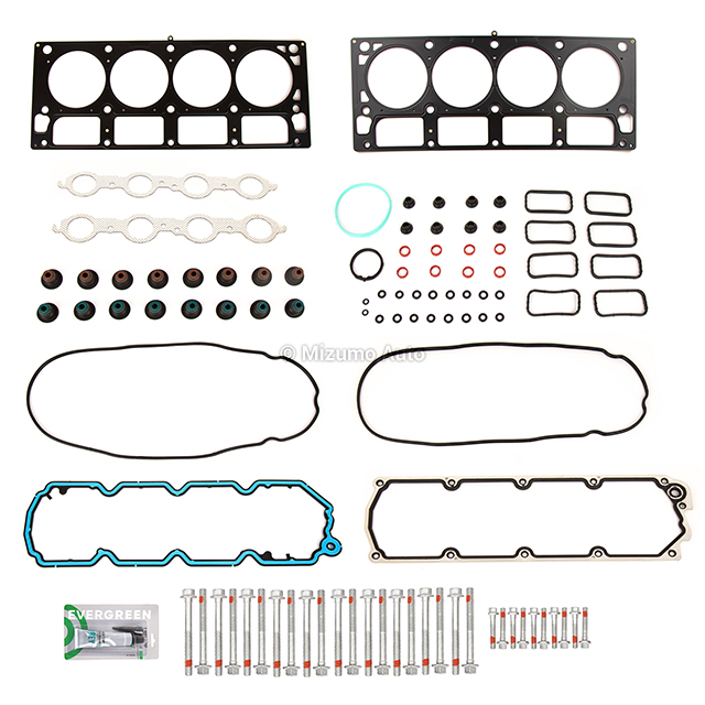 HS26192PT-9, ES72390 Head Gasket Set Head Bolts Fit 08-15 Chevrolet Camaro Corvette SS Pontiac G8 6.2