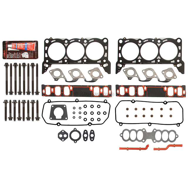 HS9262PT, ES72160 Head Gasket Bolts Set Fit 97-98 Ford Thunderbird Mustang Mercury 3.8 VIN 4 - RWD