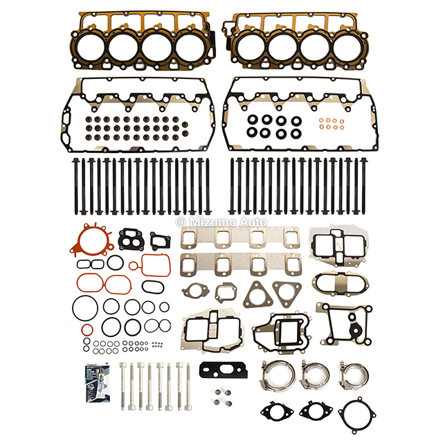 HS26661PT,  ES72944 Head Gasket Bolts Set Fit 11-14 Ford F250 F350 F450 F550 6.7L DIESEL OHV 32V
