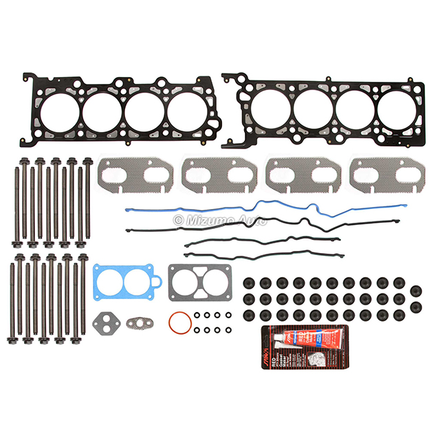 HS9790PT-3, HS5931B, ES72798 Head Gasket Bolts Set Fit 95-07 Ford Mustang Lincoln Mercury 4.6 DOHC V - INTECH