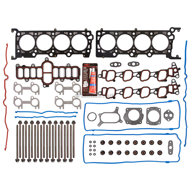 HS9790PT-10, ES72798 Head Gasket Bolts Set Fit 01-02 Ford F150 E150 Expedition 4.6 SOHC VIN W