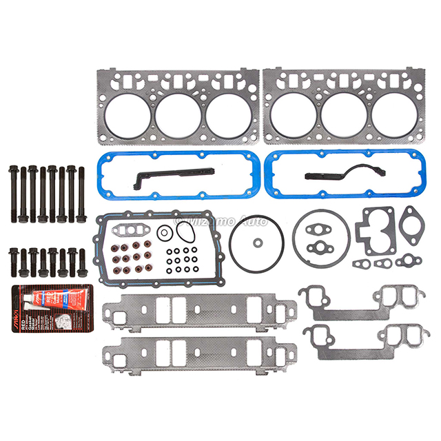 HS9910PT-1, ES71038 Head Gasket Bolts Set Fit 98-03 Dodge B1500 Dakota Durango Ram 1500 3.9 VIN X