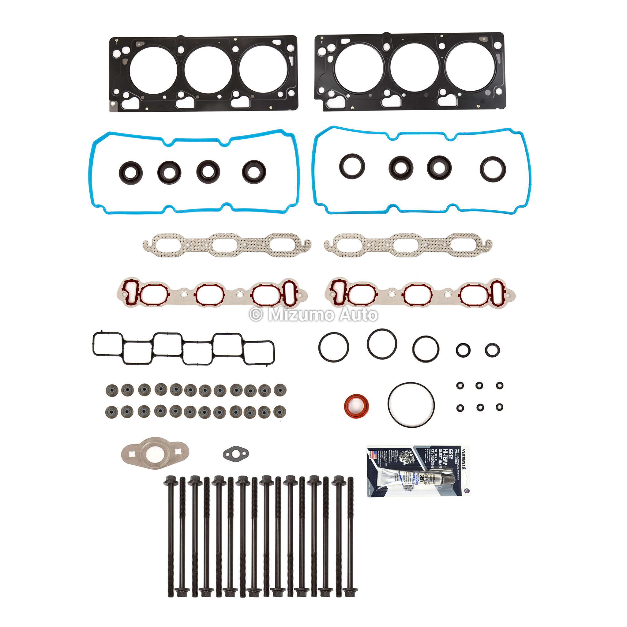 thumbnail image 2 of Domestic Gaskets Head Gasket Set – 07-11 Chrysler Dodge VW 4.0L V6 VIN X, MLS 2 of 4