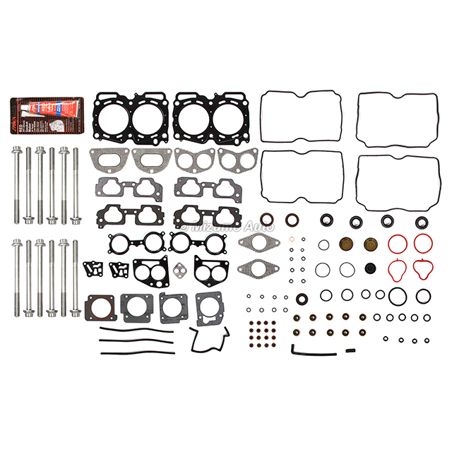 HS26170PT-1, HS26415PT-1, ES72212 Head Gasket Bolts Set Fit 04-11 Subaru Impreza Legacy Forester Outback 2.5 SOHC
