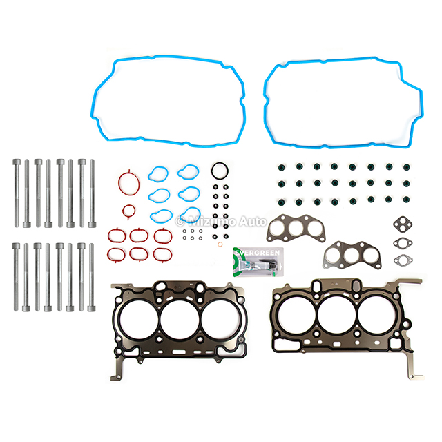 HS26712PT, ES72463 Head Gasket Set Head Bolts Fit 08-19 Subaru Legacy Outback Ribeca 3.6L DOHC 24V