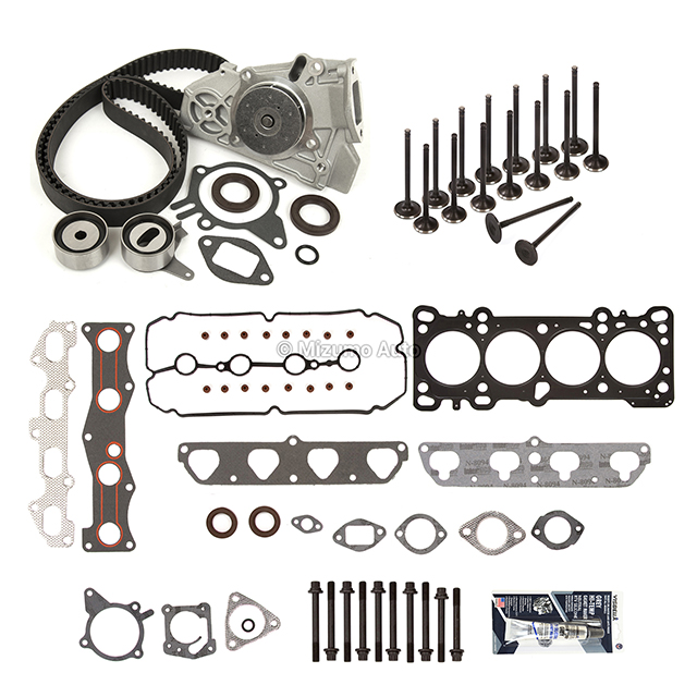 Fit 03-05 Kia Rio 1.6 DOHC 16V A6D HEAD GASKET SET