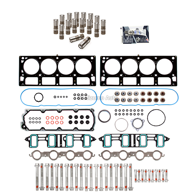 HS26192PT-5, ES72220, ES72390 Head Gasket Set Bolts Lifters Fit 07-16 Chevy GM LS 6.0L 6.2L Non-AFM