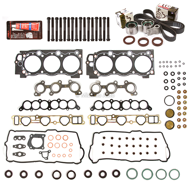 HS9227PT-1, ES72168 Head Gasket Set Timing Belt Kit Fit 95-04 Toyota 4Runner Tundra 3.4 5VZFE