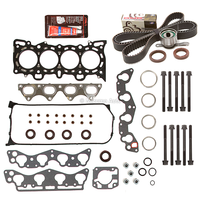 HS9915PT Head Gasket Set Timing Belt Kit Fit 96-00 Honda 1.6 D16Y5 D16Y7 D16Y8