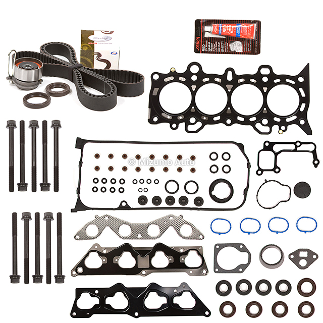 HS26236PT-2, 032-2954 Head Gasket Set Timing Belt Kit Fit 01-05 Honda Civic VTEC D17A2 D17A6