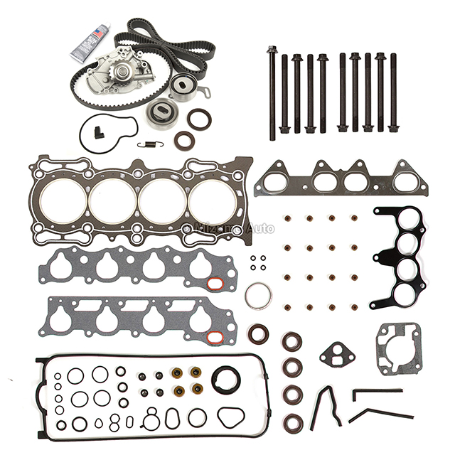 HS9958PT2 Head Gasket Set Timing Belt Kit Water Pump Fit 94-97 Acura Honda 2.2L F22B1
