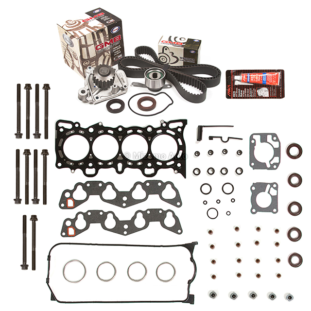 HS9915PT Head Gasket Set Timing Belt Kit Water Pump Fit 92-95 Honda Civic VTEC D15Z1