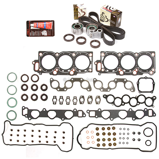 HS9201PT Head Gasket Set Timing Belt Kit Fit 94-00 Toyota Avalon Camry Lexus 3.0 1MZFE