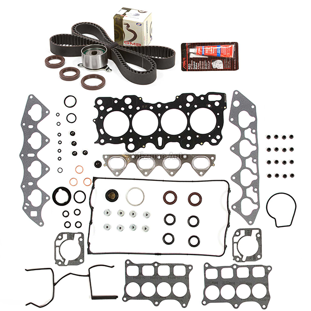 HS9274PT, HS9274PT-1, HS9274PT-2 Head Gasket Set Timing Belt Kit Fit 92-00 Acura Honda 1.6 1.7 B16A2 B16A3 B17A1
