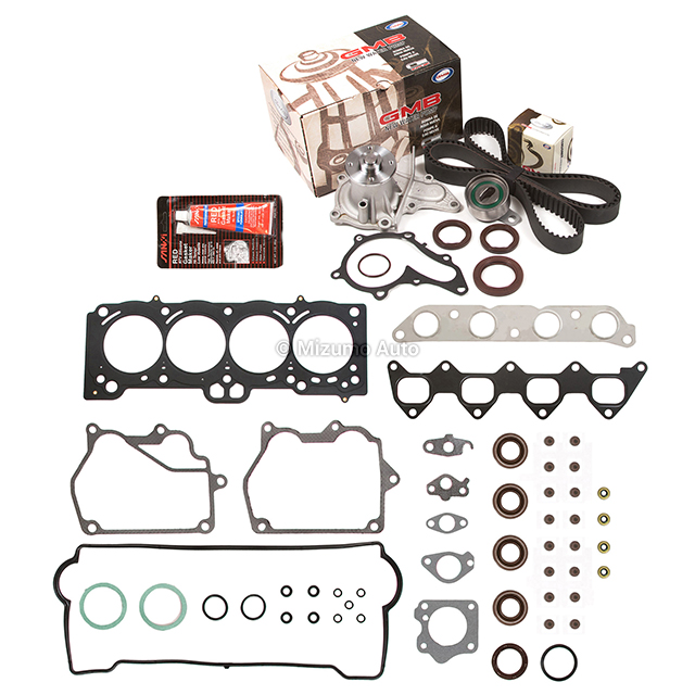 HS9955PT Head Gasket Set Timing Belt Kit Water Pump Fit 93-97 Geo Prizm Toyota 1.8 7AFE