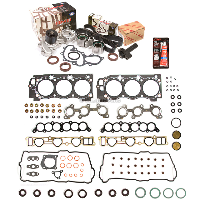 HS9227PT-1 Head Gasket Set Timing Belt Kit Water Pump Fit 95-04 Toyota Tacoma Tundra 5VZFE