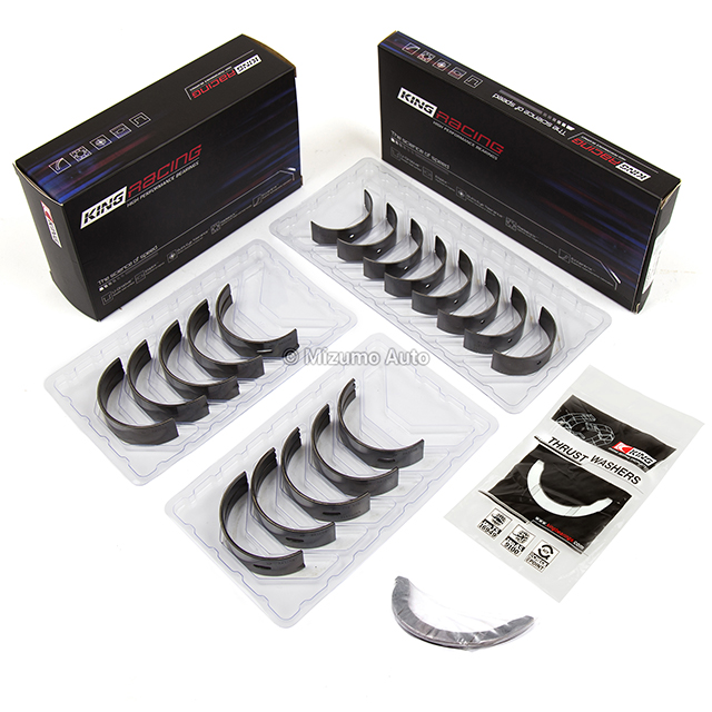 Oversized .25 Racing Rod Bearings Set For Acura B17A1/B18A1/B18B1