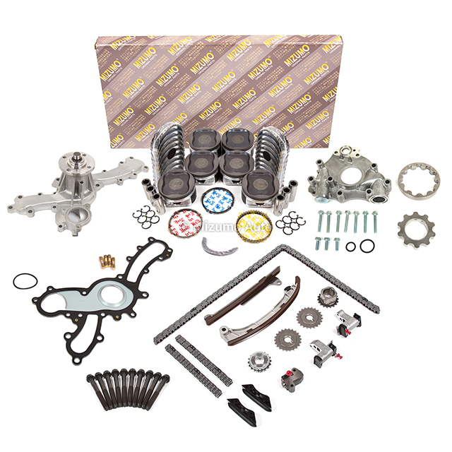 HS26290PT, HS26330PT, CS26290, ES72249 Overhaul Engine Rebuild Kit Fit Toyota 4Runner FJ Cruiser Tacoma Tundra 1GRFE