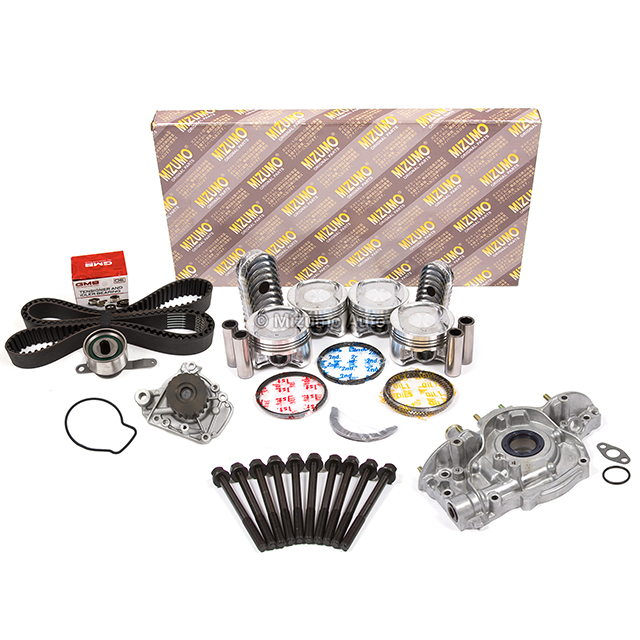 Car Valve Cover Gasket Set W/Grommets Spark Plug Tube Seals 12030-P2A-000 For HONDA CIVIC DEL SOL S 1.6L SOHC L4 D16Y7 1996-1997