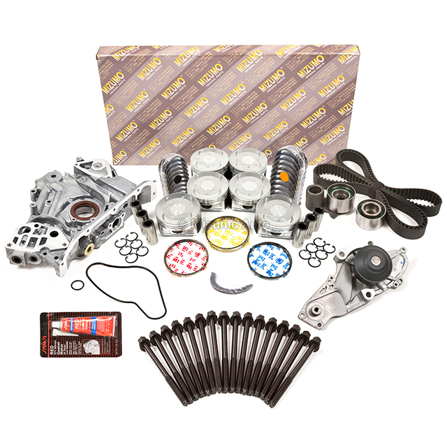 HS26260PT-1, HS26260PT-2, CS26196, ES71331 Overhaul Engine Rebuild Kit Fit 01-04 Acura MDX Honda Odyssey 3.5L J35A3 J35A4