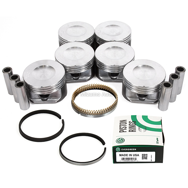 P3049 Pistons w/ Rings fit 96-04 Ford Mustang Thunderbird Windstar 3.8 OHV 12V