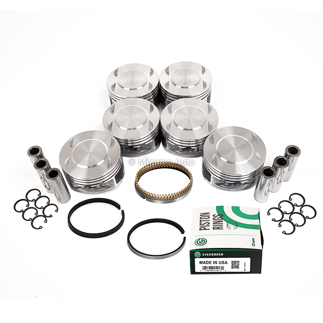 Pistons w/ Rings fit 96-08 Ford Jaguar Lincoln Mazda Mercury