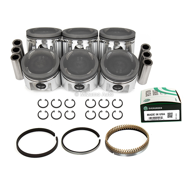 Pistons w/ Rings fit 87-92 Toyota Supra Turbo 3.0L DOHC Pistons w/ Rings fit 87-92 Toyota Supra Turbo 3.0L DOHC
