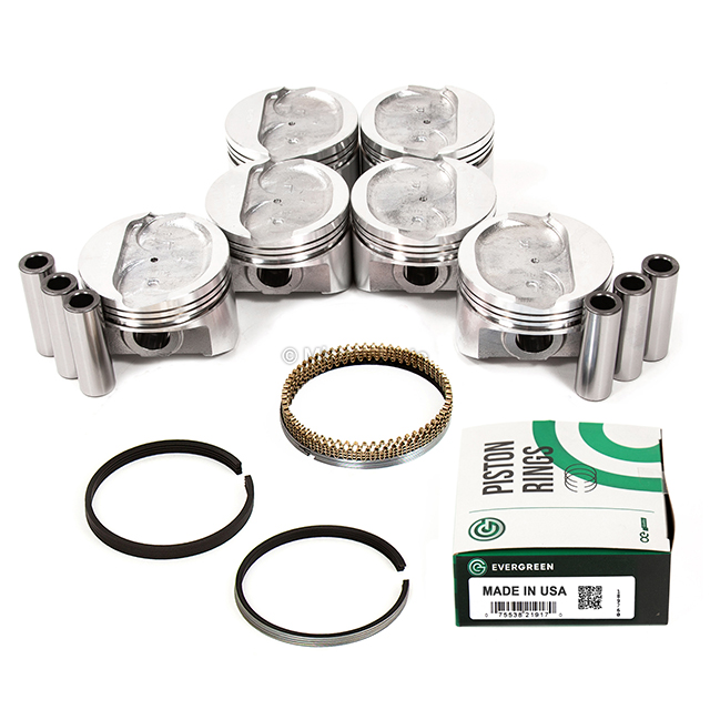 Pistons w/ Rings fit 88-95 Toyota Pick-up 4Runner 3.0L 3VZE