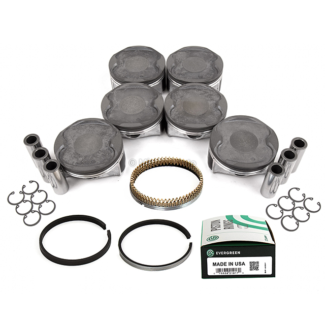 10-870 Pistons w/ Rings fit 05-13 Lexus Toyota Avalon Sienna 3.5 2GRFE 2GRFXE 