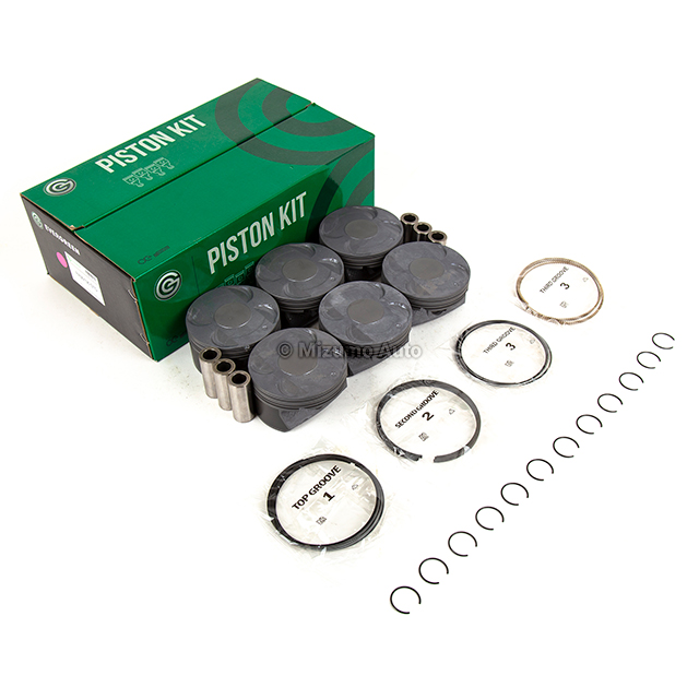 10-916 Pistons w/ Rings fit 11-16 Chrysler 200 300 Dodge 1500 Jeep Ram VW 3.6L DOHC 24V