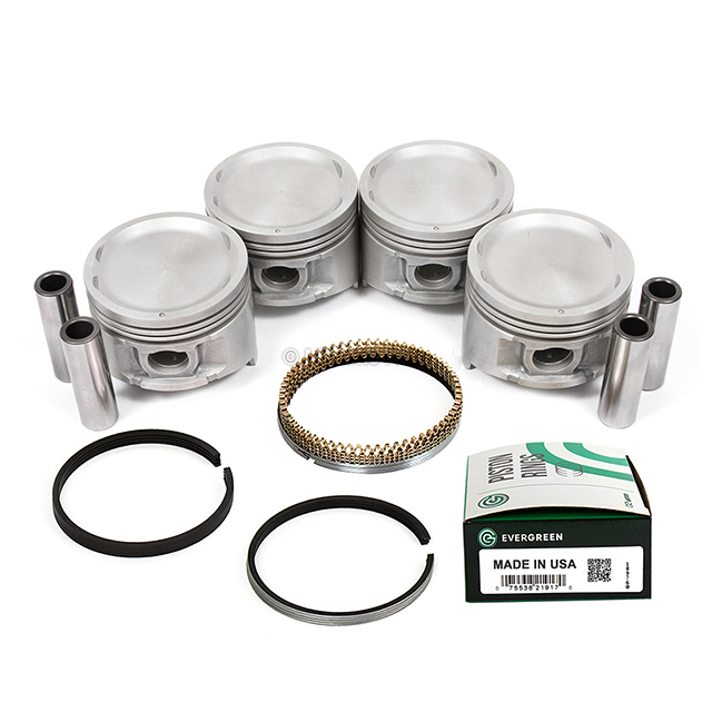10-238 Pistons w/ Rings fit 83-89 Nissan 720 D21 Pathfinder Van 2.4L Z24 Z24i
