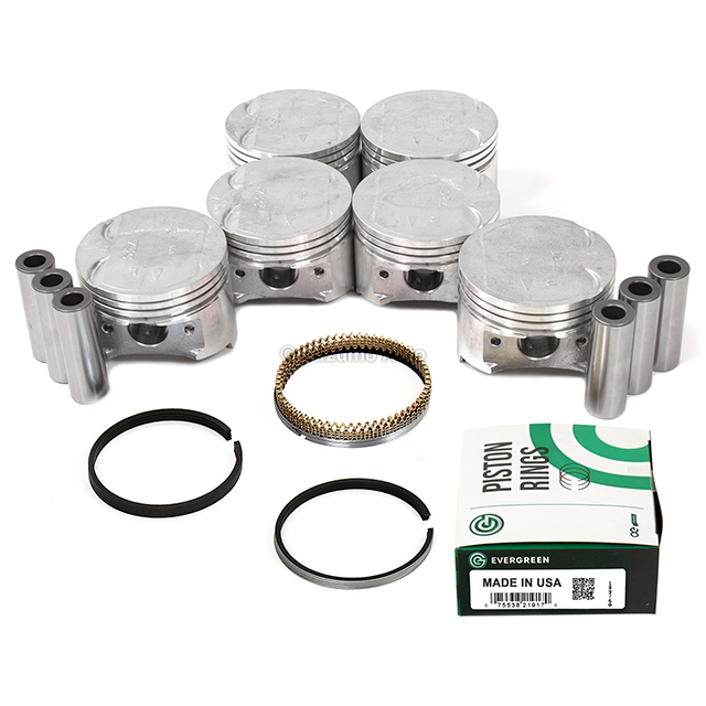 10-808 Pistons w/ Rings fit 95-00 Dodge Stratus Avenger Chrysler Cirrus 6G73