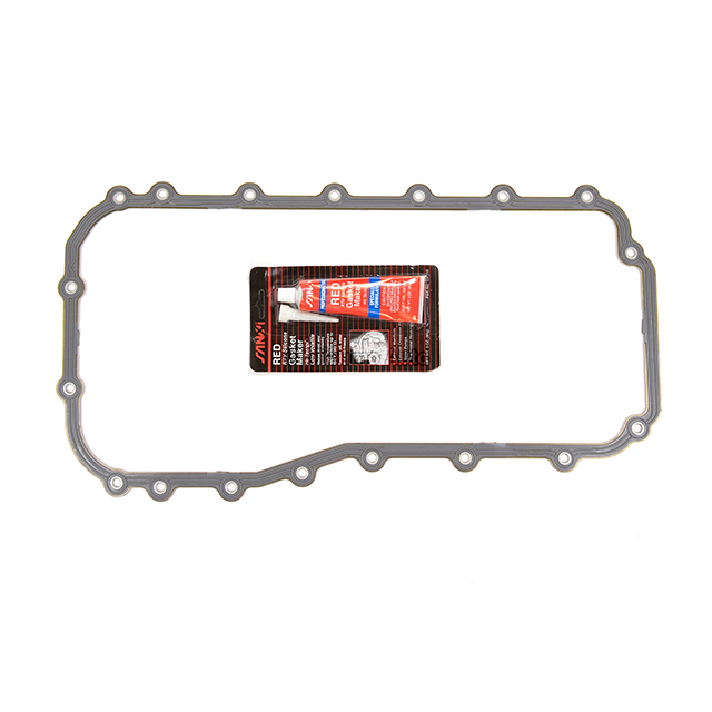 OS30622R Oil Pan Gasket Fit 90-11 Chrysler Dodge Eagle Jeep Volkswagen 3.3L 3.8 CGUA