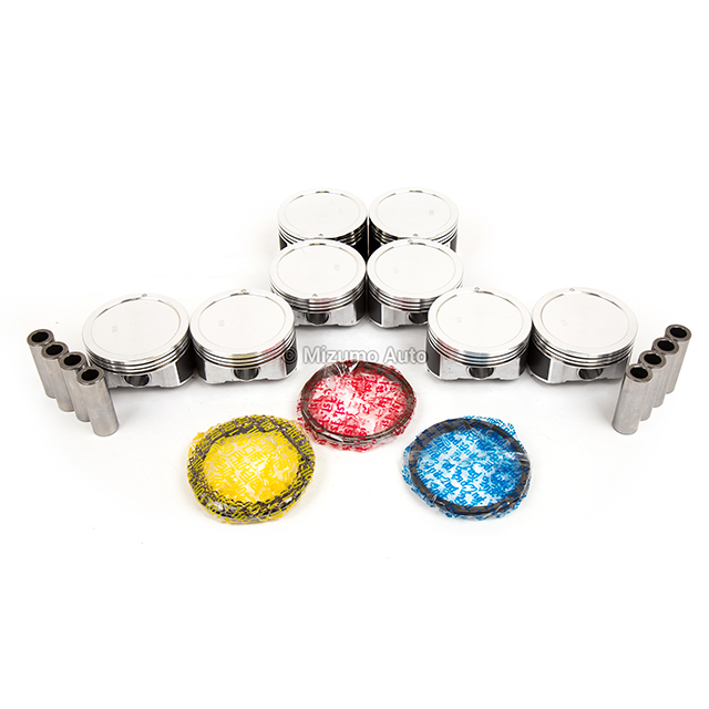 10-823 Pistons w/ Rings fit 99-03 Chevrolet Express 2500 Silverado GMC Hummer 6.0L OHV