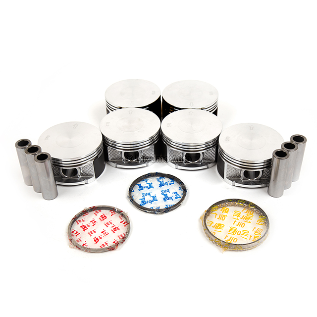 10-864 Pistons w/ Rings fit 98-11 Chrysler Dodge Caravan Jeep Plymouth VW 3.8L OHV 12v